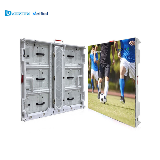 New Energy-saving, Lightweight, High-quality Outdoor LED Display Screen 960x960mm Advertising Panel Signboard