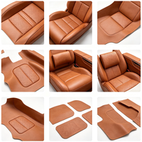 Machine de découpe automatique CNC à couteau oscillant pour tapis de voiture, moquette, PVC, EVA et cuir en bobine