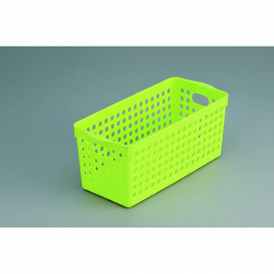 Cesto portaoggetti verde sottile Inomata - Product Image 1