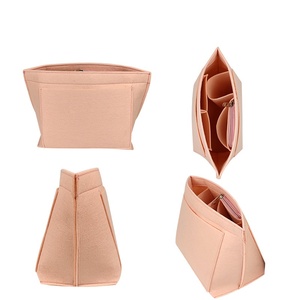 Organizador de Bolsos – Forro de Fieltro para Bolsos, Bolsa de Maquillaje de Viaje con Múltiples Bolsillos, Bolsa Portátil dentro de la Bolsa – Mantiene la Forma del Bolso, Se Adapta a Todos los Tamaños - Product Image 3