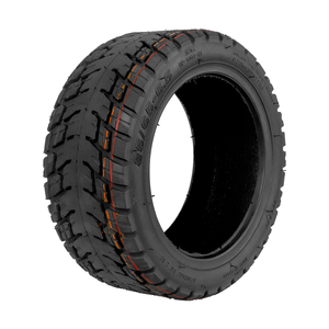 Pneu tubeless épaissi Ulip 85/65-6.5, antidérapant, résistant à l'usure, anti-crevaison, pour trottinette électrique, avec ligne rouge-orangée - Product Image 4