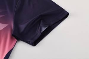 Non-Sticky Quick Dry Slim-Fit Mulheres Adultos Camisas Esportivas Tênis de Mesa PingPong Uniformes Equipe Voleibol Tshirts Badminton Wear - Product Image 4