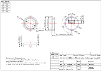 Sensor Biométrico Capacitivo de Huellas Dactilares BFM243E, UART TTL USB, SDK Abierto para Cerraduras Inteligentes, Control de Acceso, Control de Asistencia, Caja Fuerte