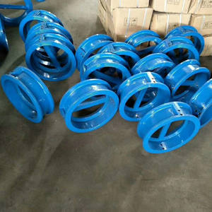 जल मीडिया के लिए DH77X-10 मानक कच्चा लोहा हाइड्रोलिक दोहरी प्लेट वाफर तितली जांच वाल्व - Product Image 5