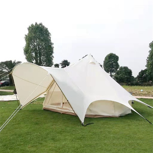 6M Sibley <strong>Bell</strong> <strong>Tent</strong> Waterproof Cotton Teepee Yurt <strong>Accessories</strong> for Luxury Family Glamping &amp; Outdoor Resort Camping Sale - Product Image 3