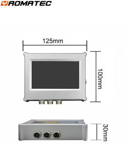 Yaomatec 12.7Mm Online Thermische Inkjet Printer Automatische Datum Logo Nummer Barcode Qr Code Codering Machine Voor Fles Plastic Metaal - Product Image 3
