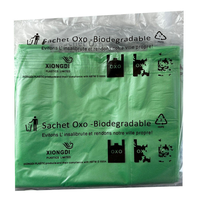 Emballage écologique, sac en plastique pour t-shirt, sacs en plastique, impression personnalisée, sac d'épicerie en plastique