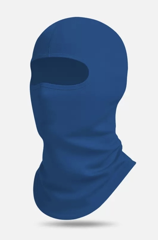 masque bleu royal
