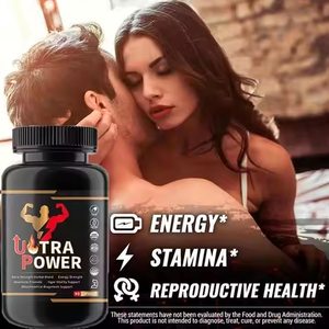 <span class=keywords><strong>Capsule</strong></span> con Estratto di Maca Nera 12 in 1, PQQ, L-Arginina, Taurina, Citrato di Zinco, Cistanche, Bacche di Goji e Tribulus Terrestris - Product Image 2