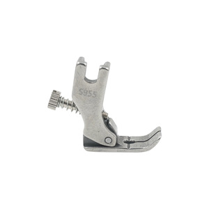S955 Adjustable Presser Foot Steel For Flatbed Sewing Machines Medium Thin Fabrics Pleating Ruffles Mesh - Product Image 4