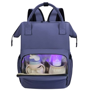 PU Leather Minimalist Women <b>Backpack</b> <b>Large</b> Capacity Square Zipper Fashion Shoulder Bag Bulk - Product Image 5