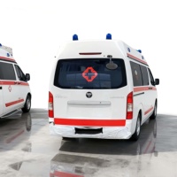 Ambulance à pression négative pour le contrôle des maladies infectieuses, les urgences en soins intensifs, les interventions rapides des services d'ambulance 911 ou 120