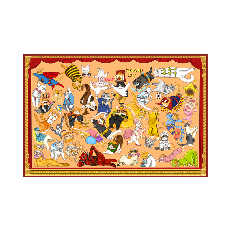 Customizable puzzle pieces