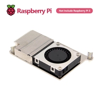 Enfriador Térmico Activo Geekworm Argon de GGDX para Raspberry Pi 5