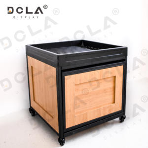 ชั้นวางมือ<span class=keywords><strong>ถือ</strong></span>สำหรับจัดแสดงผักและผลไม้เชิงพาณิชย์สำหรับซูเปอร์มาร์เก็ต - Product Image 5