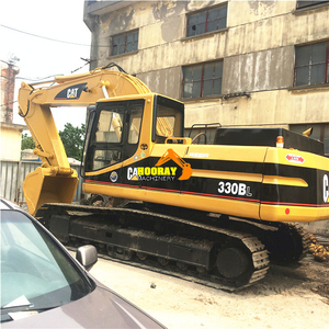 รถขุดตีนตะขาบ Caterpillar 330BL มือสองจากญี่ปุ่น รุ่นปี 2018 บุ้งกี๋ 1.0 เมตร น้ำหนักใช้งาน 30 ตัน เครื่องยนต์ 166 กิโลวัตต์ ระบบไฮดรอลิก - Product Image 4
