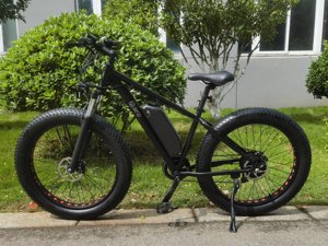 Mountain Factory Direct Sales FatTire 500W Hub Motor 48V15A Lithium Battery Aluminum <b>Frame</b> Adults 26FTR10 CST 26*4.0 Fat Tire Mo - Product Image 6