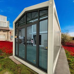 Nouveau modèle Conteneur d'expédition de 20 pieds Conteneur mobile  Préfabriqué de 40 pieds Conteneur de dépanneur préfabriqué - Product Image 3