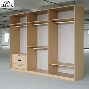 Sistema de Armario Modular Ebbsilk, Personalizado, de Madera Contrachapada, Desmontable, Moderno, Minimalista, de Lujo, <span class=keywords><strong>para</strong></span> <span class=keywords><strong>Dormitorio</strong></span> - Product Image 1