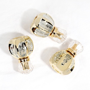 Empty <strong>Perfume</strong> Fragrance Oil <strong>Attar</strong> Bottle 50ml Uv Curved <strong>Perfume</strong> Bottle Wholesale Dubai - Product Image 5