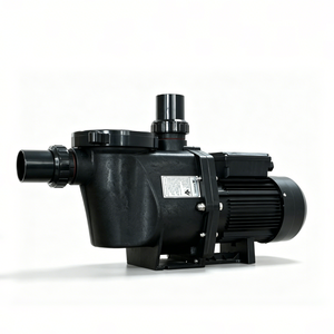 Bomba de Agua Centrífuga para Estanque, 3HP, Motor Eléctrico Monofásico, Cuerpo de Plástico de Ingeniería - Product Image 1