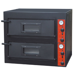 Forno a Convezione Elettrico VNTKITCHEN P2 a 2 Livelli in Acciaio Inox con 4 Vassoi, Macchina da Cucina per Ristoranti, Panetterie e Pizzerie, Automatico - Product Image 3