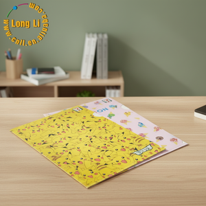 Customized <strong>A3</strong> A4 L-Shape PP Plastic Cover <strong>Expanding</strong> Lever Arch <strong>File</strong> <strong>Folder</strong> for Office Use Promotional Item Custom Filing - Product Image 3