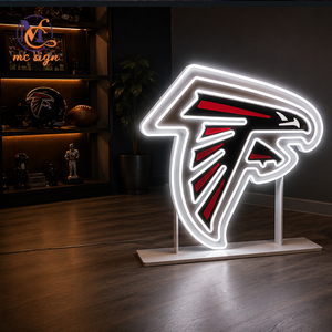 Letras LED de Marquesina con Envío Rápido, Símbolo de 3 y 4 pies, Luces Publicitarias para Fiestas y Decoración de Bares - Product Image 1