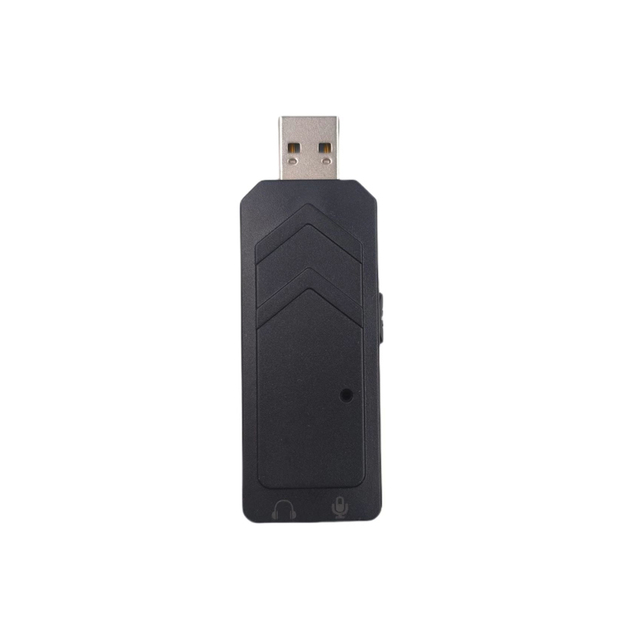 Brand New USB-A Adapter for Mobile Phone 3.5mm Female Jack for Microphone and Earphones DC Output for Computer