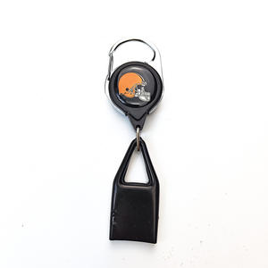 Estuche para Encendedor Portátil de los Baltimore Ravens, Fácil de Sacar, Creativo, Retráctil, con Llavero - Product Image 6