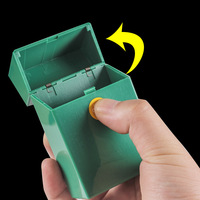 Boîtes à cigarettes jetables en ABS, produits à la vente en gros, paquets de cigarettes vierges