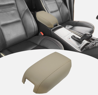 Couverture de l'accoudoir de la console centrale intérieure de la voiture pour VOLVO XC90 2004-2013/Biege