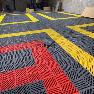 Baldosas de Plástico Encajables de Alta Calidad para Piso de Garaje, 30 mm de Grosor - Product Image 5