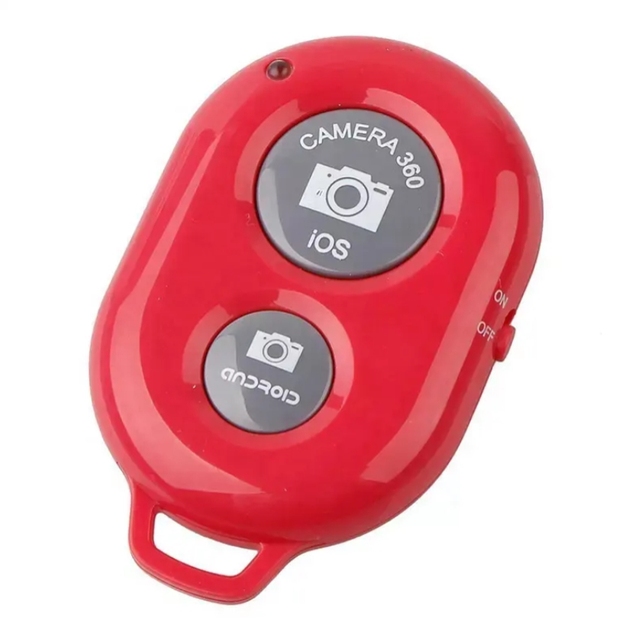 Create Amazing Photos and Selfies Wireless BluetoothCamera Shutter Remote Control Clicker for Smartphones IOS Android