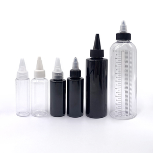 30/50/60/100/120/250/500ML for Squeeze <b>Bottles</b> Plastic PET Screw Cap Screen Printing Essential Oil/Hair Oil/Serum Oil <b>Bottle</b> - Product Image 5
