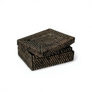 Premium Quality Handmade Bohemian Style Rattan Tissue Box Made in Vietnam for Home Bathroom and <b>Dining</b> <b>Table</b> - Product Image 1