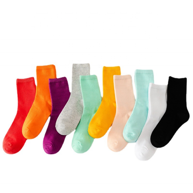 Wholesale Professional Training Crew Sports Socks