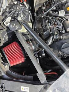 Filtro di aspirazione dell'aria con schermo a caldo per vendita calda per BMW F10 N55 535i 2009-2016 - Product Image 3