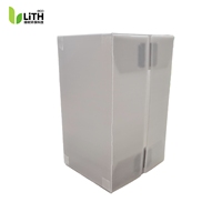 Boîte de transport en carton ondulé recyclable - Conteneur de stockage imperméable en PP super léger pour boissons et bonbons, certifié ISO9001