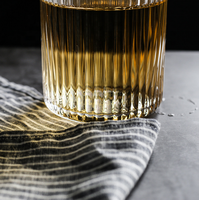 Bouteille en verre pour boisson, jus de citron, eau, thé, artisanat,