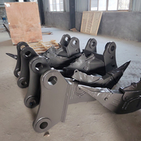 Gaohong Déniveleur de glace robuste 90 tonnes pour excavatrice, à dent unique, en acier NM400, avec moteur, garantie 1 an, en promotion