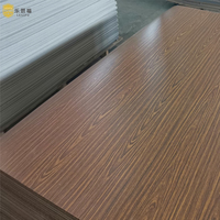 Feuilles de stratifié HPL de qualité Lesifu Formica 0860 Blond Afromosia pour fournisseurs de bois, pour armoire, en promotion