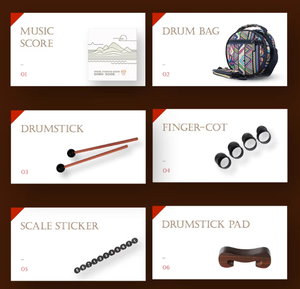 Hluru acier langue tambour 8 Notes 5 "C5-major inoxydable petit réservoir tambours cadeau pour enfants Percussion Instrument <span class=keywords><strong>de</strong></span> <span class=keywords><strong>musique</strong></span> - Product Image 6