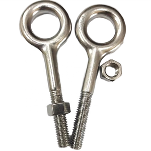 สลักเกลียวยกแบบมีเกลียว สแตนเลส 316 สำหรับงานทางทะเล ขนาด 8x110 มม. อุปกรณ์ยึดติดสำหรับเรือ ยอร์ช และเรือเดินทะเล - Product Image 4