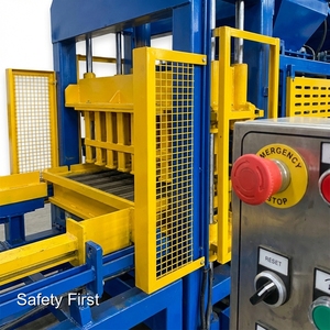 Энергосберегающая машина для производства бетонных блоков QT4-16 с низким энергопотреблением и высокой производительностью - Product Image 3