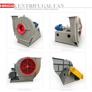 Ventiladores Centrífugos Industriales de Hierro Fundido Tipo C 4-72, Ventilación de Extracción para Cabina de <span class=keywords><strong>Pintura</strong></span>, Ventilación de Taller - Product Image 3