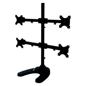 Bảng <span class=keywords><strong>Monitor</strong></span> chủ cho 13-27 "LED LCD màn hình VESA núi <span class=keywords><strong>Quad</strong></span> ngồi đứng Màn hình máy tính để bàn màn hình đứng - Product Image 1