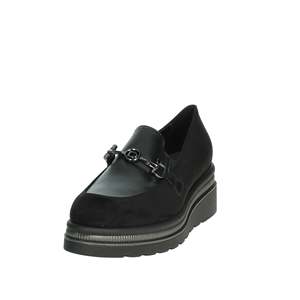 Mocassini Donna Serena Neri 3A5450DM con Plateau Scarpe Casual - Product Image 6
