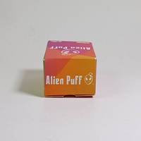 Embouts filtrants Alien Puff High Premium Carbon Mixcolor 6mm, charbon actif, pour cigarettes et feuilles de tabac.