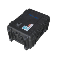 Machine de nettoyage au laser pulsé 300W avec système de refroidissement par air pour l'élimination de la rouille, de la peinture et des incrustations métalliques